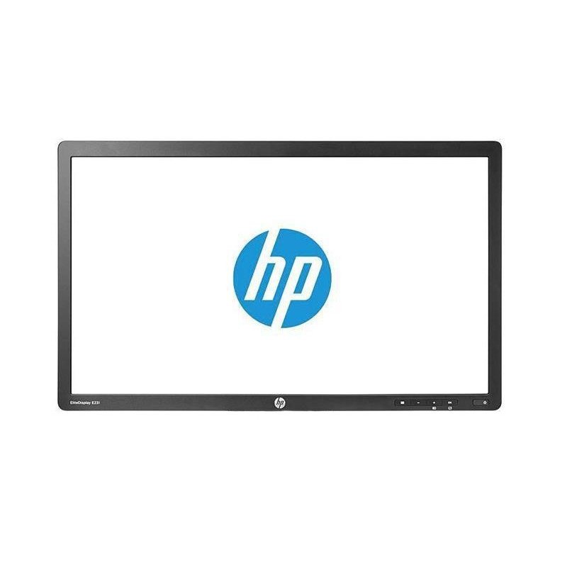 Brugte computerskærme - HP EliteDisplay 23" LED-skærm (brugt)