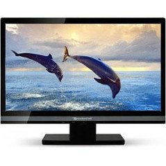 Billig computerskærm - skærm Packard Bell LCD