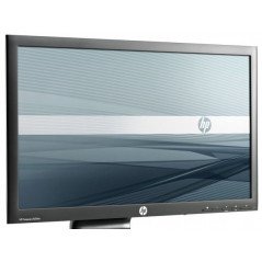 Brugte computerskærme - HP 23" LED-skærm (brugt med ridse på skærmen)