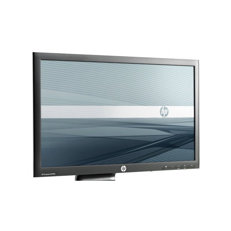 Brugte computerskærme - HP 23" LED-skærm (brugt med ridse på skærmen)