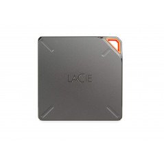 Nätverkslagring - LaCie 1TB extern trådlös hårddisk