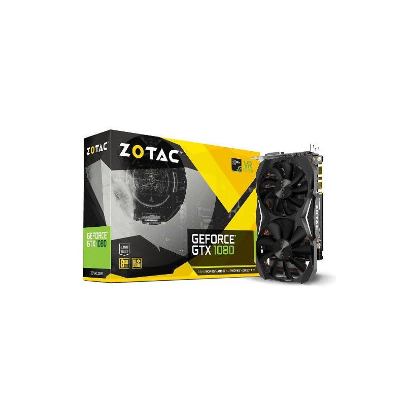 Komponenter - Zotac GeForce GTX 1080 Mini 8GB