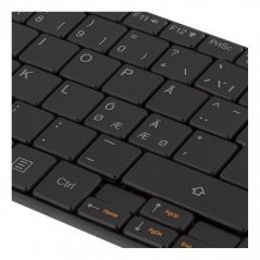 Tastatur til tablets - Deltaco bluetooth-tastatur i kompakt format