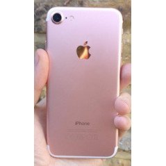 Brugt iPhone - iPhone 7 32GB Rose Gold (beg)