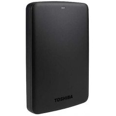 Hard Drives - Toshiba extern hårddisk 500GB USB 3.0