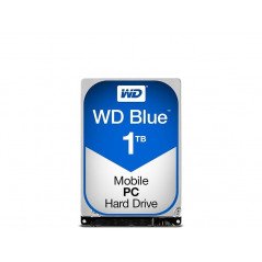 Interne harddiske - 1TB Western Digital HD 2,5" SATAIII 5400rpm 128MB