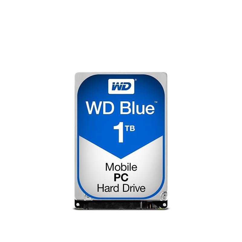 Interna hårddiskar - 1TB Western Digital HD 2,5" SATAIII 5400rpm 128MB