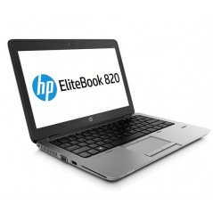 Brugt laptop 12" - HP EliteBook 820 G2 FHD i5 8GB 256SSD (brugt)