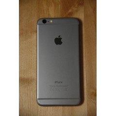 iPhone 6 - Apple iPhone 6 Plus 128GB Space Grey (brugt med defekte højttalere)