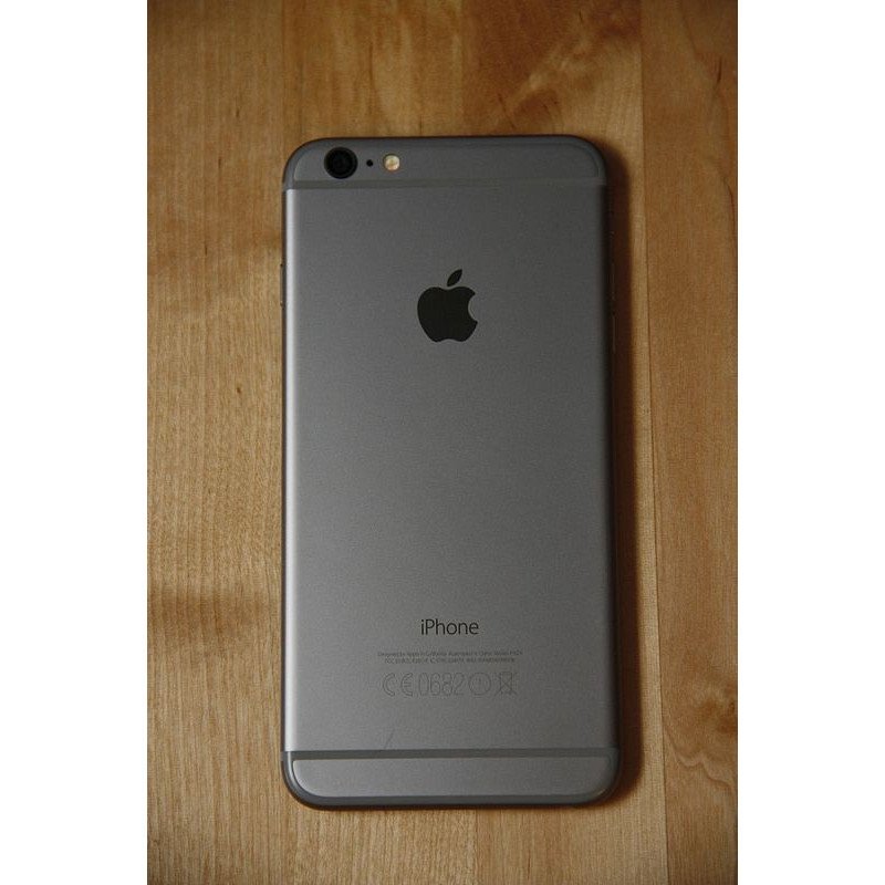 iPhone begagnad - iPhone 6 Plus 128GB Space Grey (beg med dåliga högtalare)