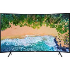 TV-apparater - Samsung Curved 65-tums 4K UHD-TV