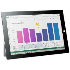 Brugt bærbar computer 13" - Microsoft Surface 3 64GB med tastatur (brugt)
