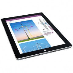 Laptop 13" beg - Microsoft Surface 3 64GB med tangentbord (beg)
