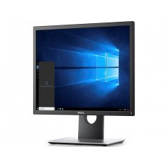 Billig computerskærm - Dell LED-skærm med IPS-panel