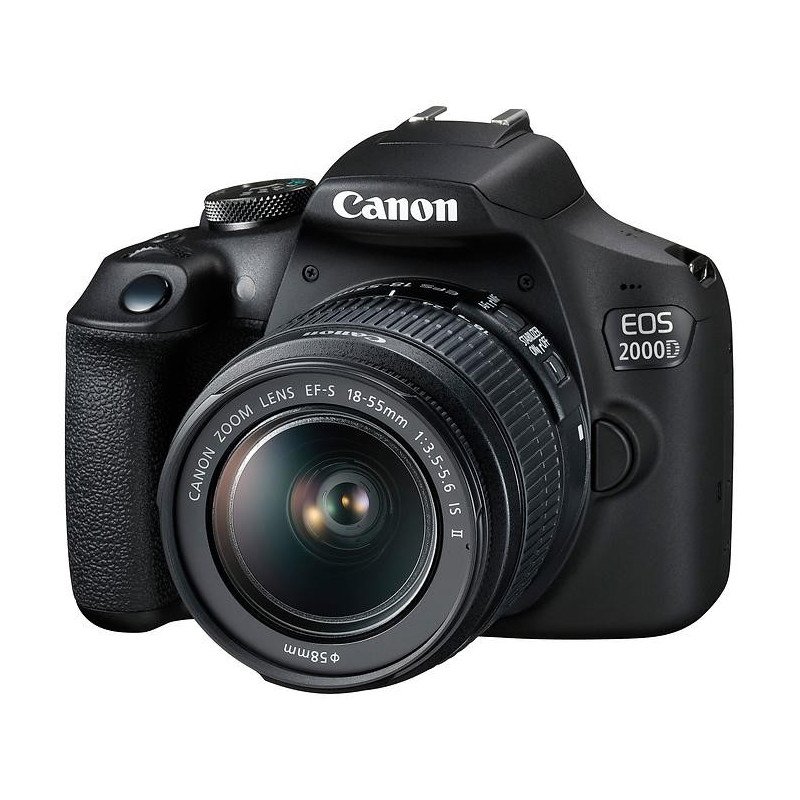 Digital Camera - Canon EOS 2000D + 18-55/3,5-5,6 IS II