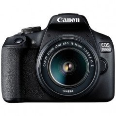 Digitalkamera - Canon EOS 2000D + 18-55/3,5-5,6 IS II