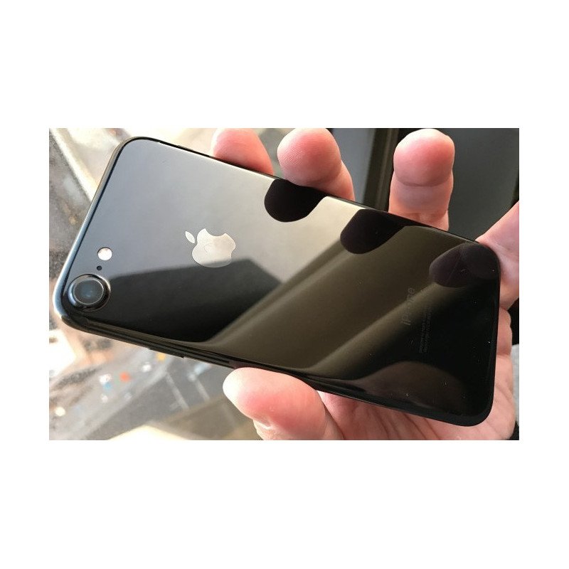 Apple iPhone - Ny eller brugt iphone? - iPhone 7 128GB Jet Black (beg med mura)