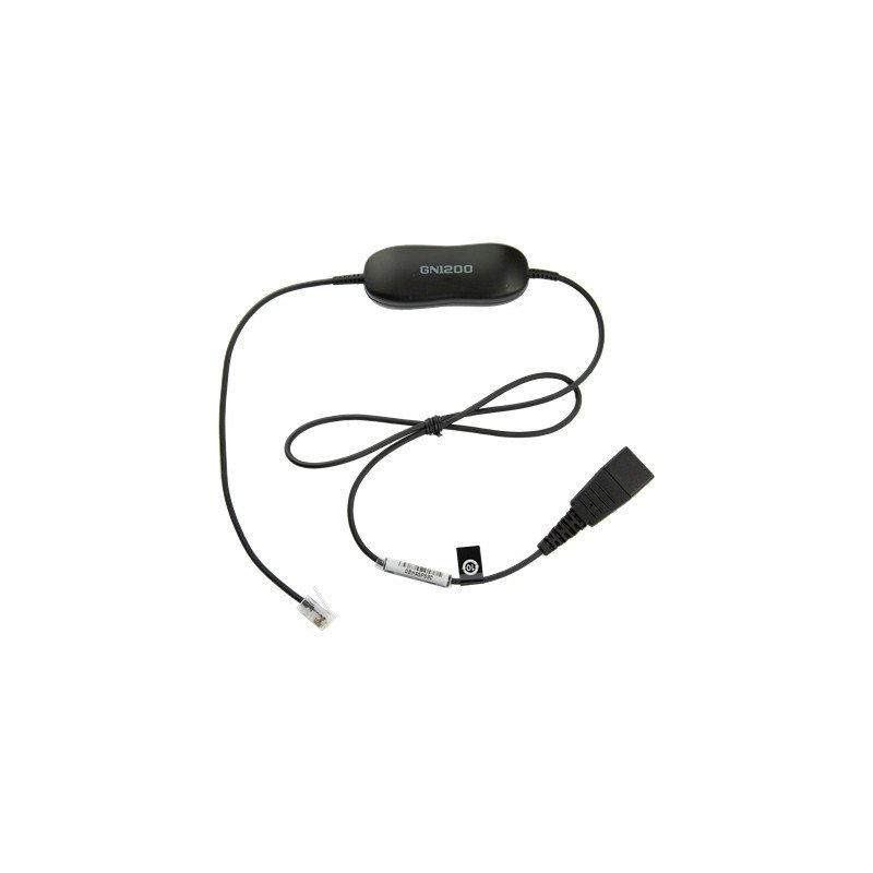 Brugt - Jabra GN1200 headsetkabel (brugt)