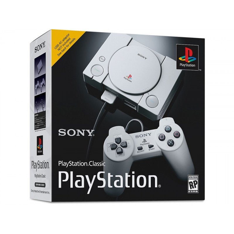Spil & minispil - Sony Playstation Classic