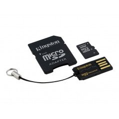 Hukommelseskort - Kingston MicroSDHC hukommelseskort + 32GB SDHC