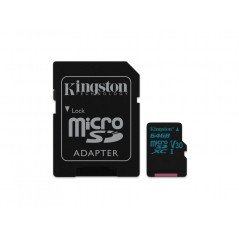 Kingston microSDHC + SDHC 64GB UHS-I (Class 10)