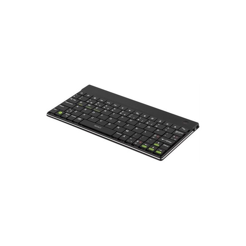 Tastatur til tablets - Deltaco bluetooth-tastatur i miniformat (Tilbud)