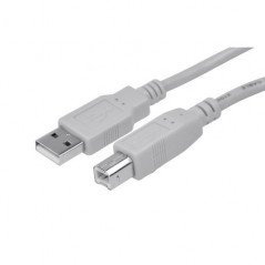 USB-kabel till skrivare - 3 meters skrivarkabel