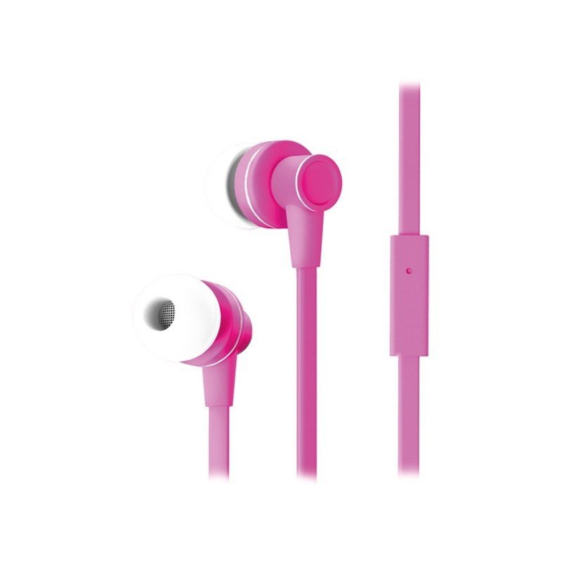 In-ear - Native Sound NS-3 in-ear headset rosa