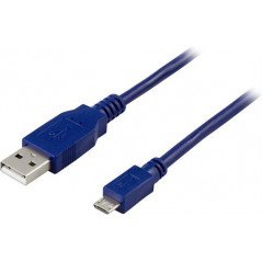 USB-kablar & USB-hubb - MicroUSB-kabel som finns i flera färger