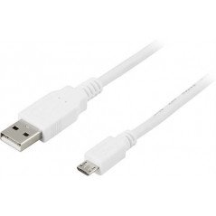 USB-kablar & USB-hubb - MicroUSB-kabel som finns i flera färger