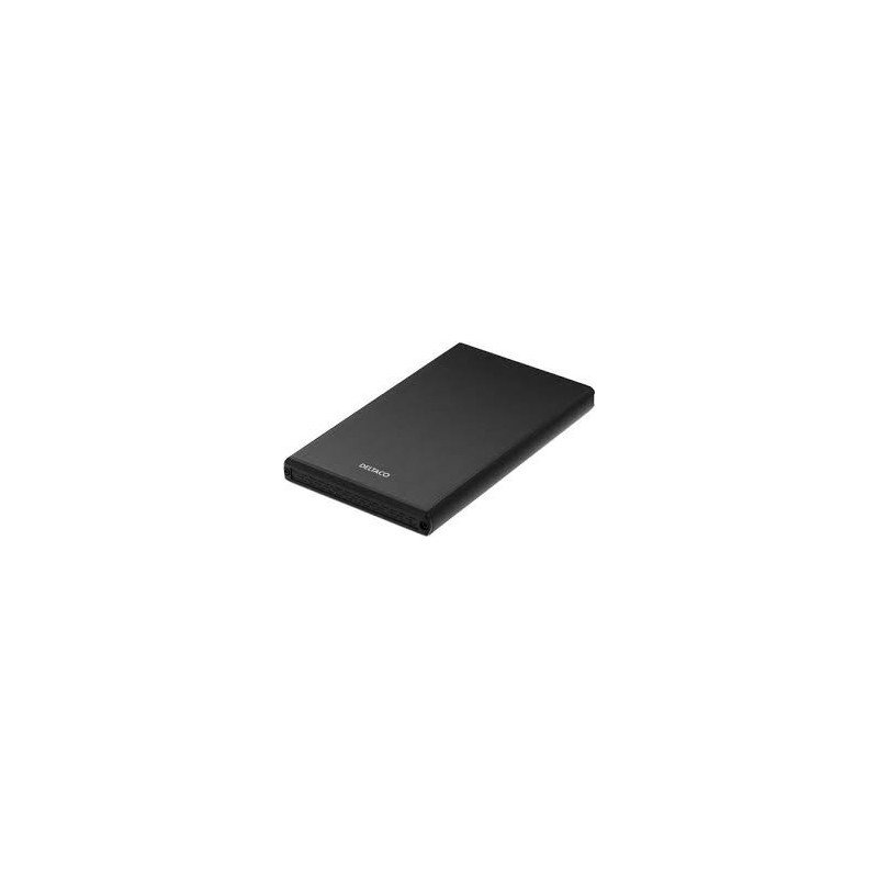Kabinetter til intern harddisk - USB kabinet til intern 2,5" SATA-harddisk