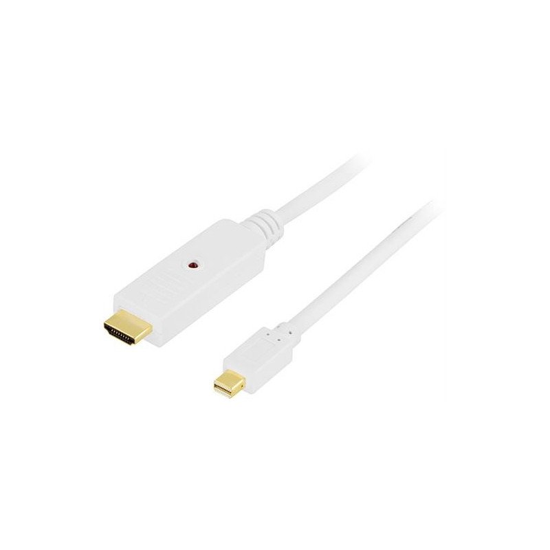 Skärmkabel & skärmadapter - MiniDisplayPort till HDMI-kabel