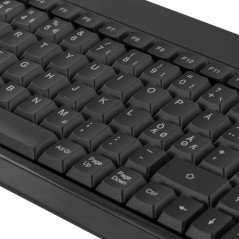 Tastaturer med ledning - Belkin baggrundsbelyst tastatur