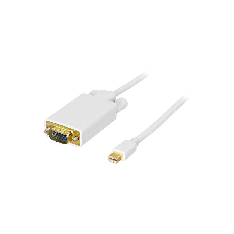 Skærmkabel & skærmadapter - Mini DisplayPort til VGA kabel