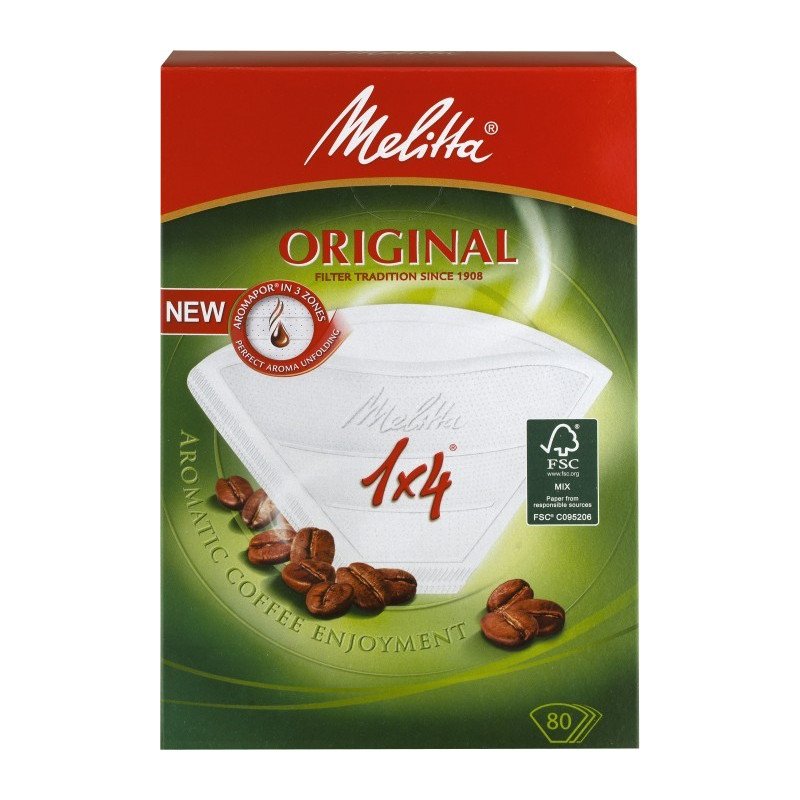 Coffee maker - Melitta Kahvi suodatin 80 Pack