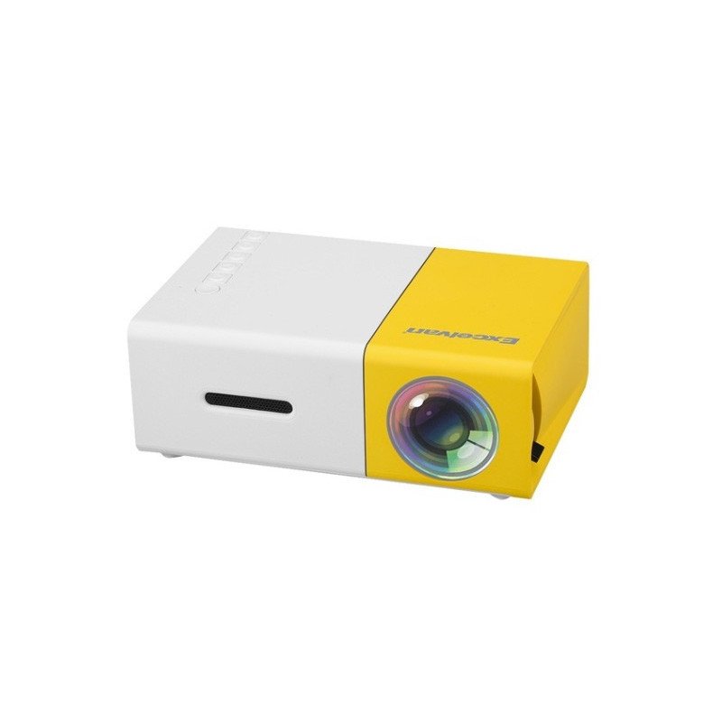 Projektorer - Mini-projektor med HDMI och fjärrkontroll (Fyndvara)