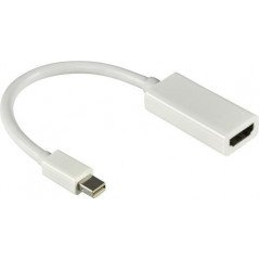 Skærmkabel & skærmadapter - Mini DisplayPort til HDMI adapter