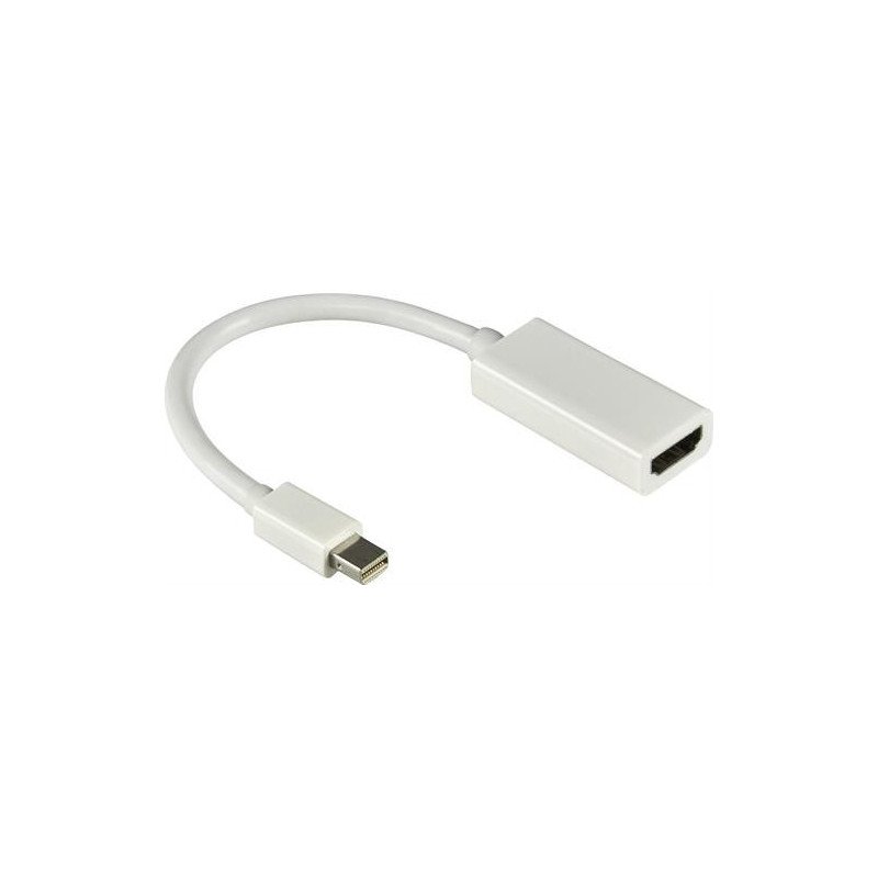 Skærmkabel & skærmadapter - Mini DisplayPort til HDMI adapter