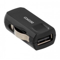 Opladere og kabler - Bil oplader med USB-stik