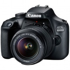 Canon EOS 4000D + 18-55/3,5-5,6 IS (Bargain)