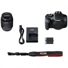Digitalkamera - Canon EOS 4000D + 18-55/3,5-5,6 IS (Fyndvara)