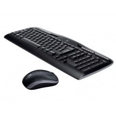 Trådlösa tangentbord - Logitech trådlöst tangentbord & mus (Fyndvara)