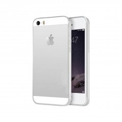 iPhone 5/5S/SE - Transparent cover til iPhone 5/5S/SE