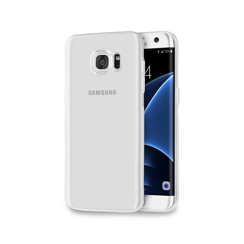 Cases - Transparent cover til Samsung Galaxy S7 Edge
