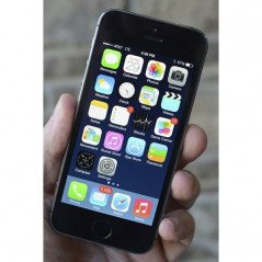 iPhone begagnad - iPhone 5S 16GB SpaceGrey (beg med mindre skärmproblem)