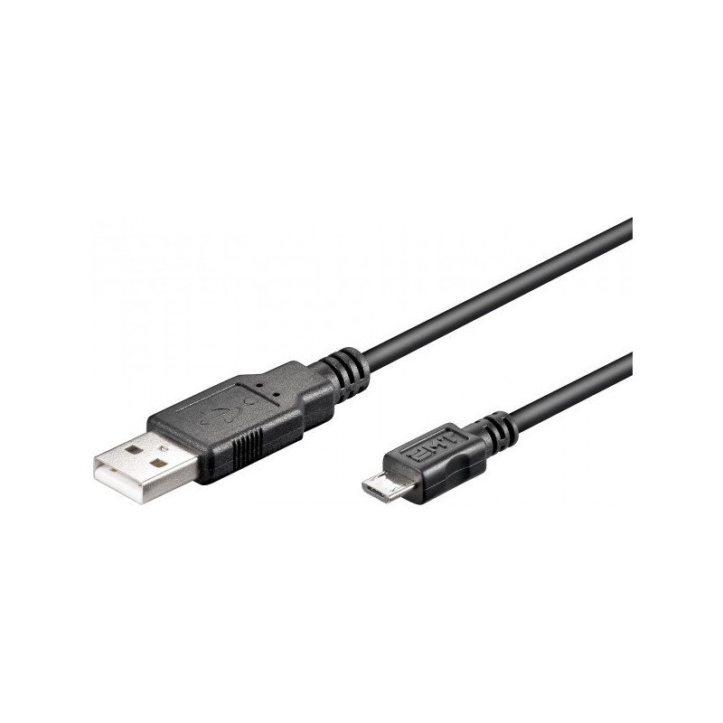 Laddare och kablar - MicroUSB-kabel i flera längder 0.5m - 1m