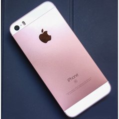 Apple iPhone - Ny eller brugt iphone? - iPhone SE 32GB Rosegold (brugt)