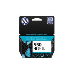 Printertilbehør - Blækpatron HP 950 til OfficeJet Pro sort (Udløbet)