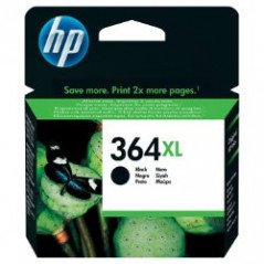 Printer Supplies - Bläckpatron HP 364 svart XL-förpackning (Utgången)
