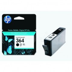 Skrivare/Printer tillbehör - Bläckpatron HP 364 svart (Utgången)